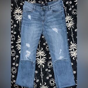 Hollister Distressed Skinny Jeans